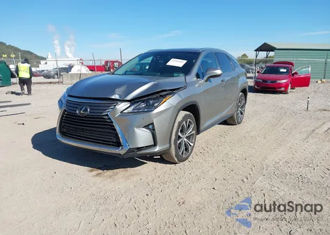2017 Lexus Rx 350 from USA, damaged, VIN 2T2BZMCA6HC086311
